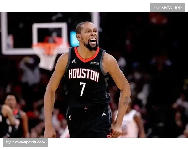 火箭进攻效率116.4排名第十 杜兰特单打效率依旧顶级